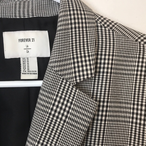 Checked Blazer - Picture 2 of 4
